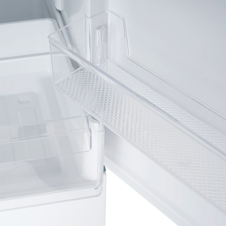 De Santii 250 Litre 70/30 Integrated Fridge Freezer - White