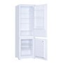 De Santii 250 Litre 70/30 Integrated Fridge Freezer - White