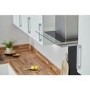 De Santii 70cm Flat Glass Chimney Cooker Hood - Stainless Steel