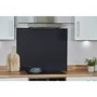 De Santii 60cm Flat Glass Chimney Cooker Hood - Stainless Steel