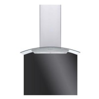 De Santii 900x750mm Curved Splashback for DS90CG - Black