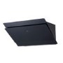 De Santii 90cm Chimney Cooker Hood - Black Glass