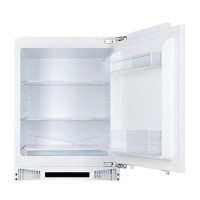 De Santii 135 Litre Integrated Under Counter Fridge - White