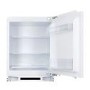 De Santii 135 Litre Integrated Under Counter Fridge - White