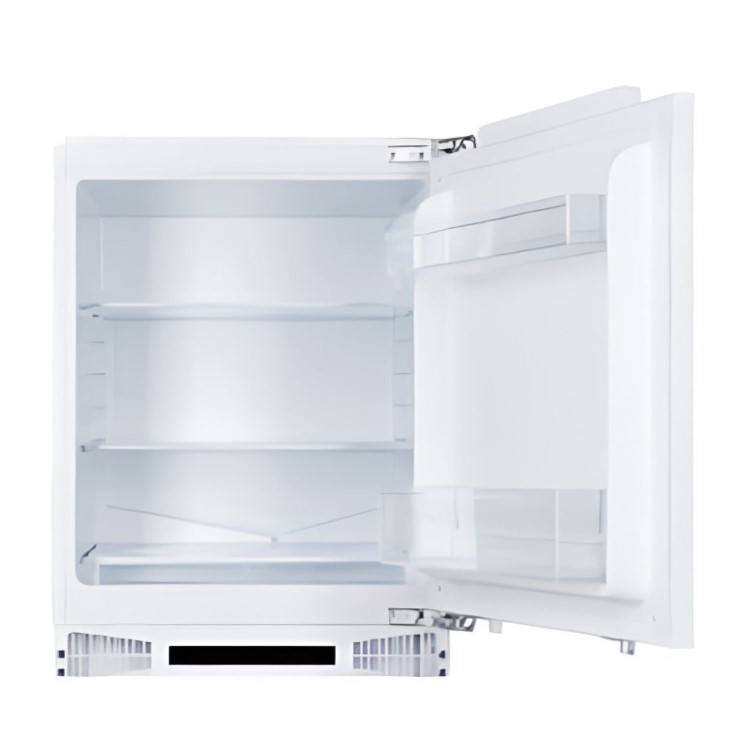 De Santii 135 Litre Integrated Under Counter Fridge - White