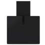 De Santii 60cm Chimney Cooker Hood - Black Glass
