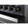 DeLonghi 60cm Gas Cooker - Black
