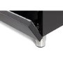 DeLonghi 60cm Gas Cooker - Black