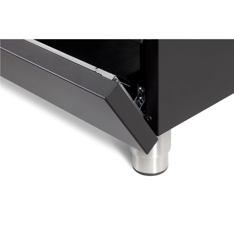 DeLonghi 60cm Gas Cooker - Black