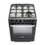 DeLonghi 60cm Gas Cooker - Black