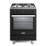 DeLonghi 60cm Gas Cooker - Black
