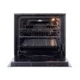 DeLonghi 60cm Gas Cooker - Black