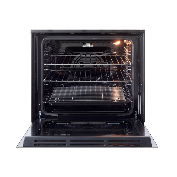 DeLonghi 60cm Gas Cooker - Black