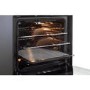 DeLonghi 60cm Gas Cooker - Black