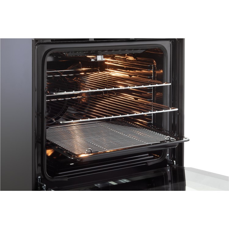 DeLonghi 60cm Gas Cooker - Black