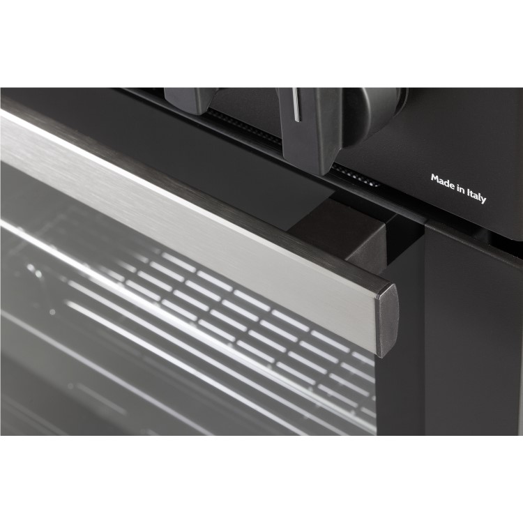 DeLonghi 60cm Gas Cooker - Black