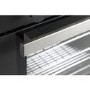 DeLonghi 60cm Gas Cooker - Black