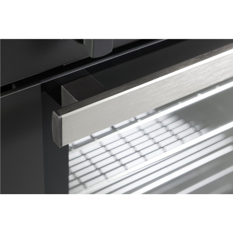 DeLonghi 60cm Gas Cooker - Black