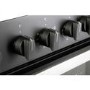 DeLonghi 60cm Gas Cooker - Black