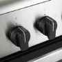 DeLonghi 60cm Gas Cooker - Stainless Steel