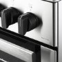 DeLonghi 60cm Gas Cooker - Stainless Steel