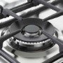 DeLonghi 60cm Gas Cooker - Stainless Steel