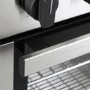 DeLonghi 60cm Gas Cooker - Stainless Steel