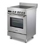 DeLonghi 60cm Electric Range Cooker - Stainless Steel