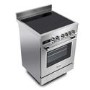 DeLonghi 60cm Electric Range Cooker - Stainless Steel