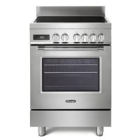 DeLonghi 60cm Electric Range Cooker - Stainless Steel