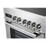 DeLonghi 60cm Electric Range Cooker - Stainless Steel