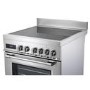 DeLonghi 60cm Electric Range Cooker - Stainless Steel