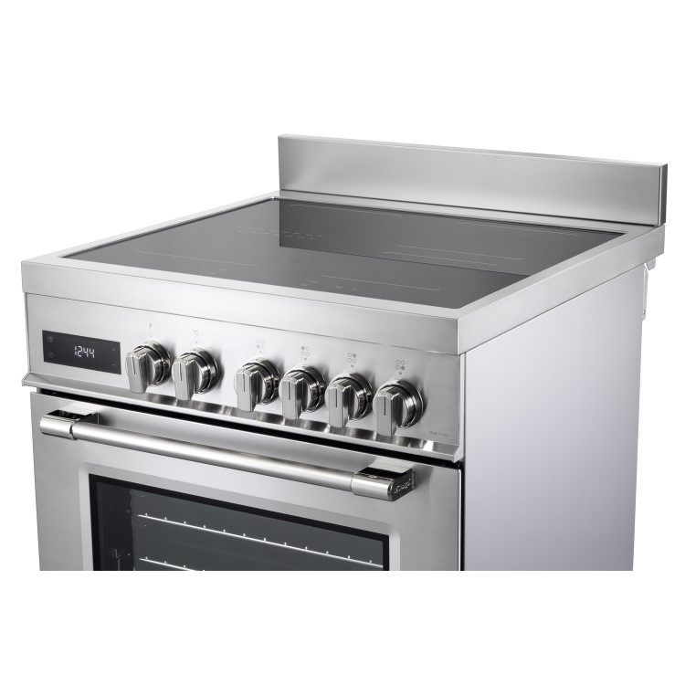 DeLonghi 60cm Electric Range Cooker - Stainless Steel