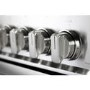 DeLonghi 60cm Electric Range Cooker - Stainless Steel