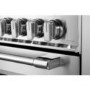 DeLonghi 60cm Electric Range Cooker - Stainless Steel