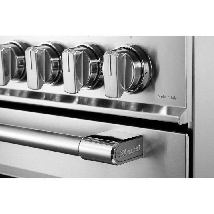 DeLonghi 60cm Electric Range Cooker - Stainless Steel