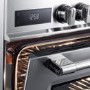 DeLonghi 60cm Electric Range Cooker - Stainless Steel