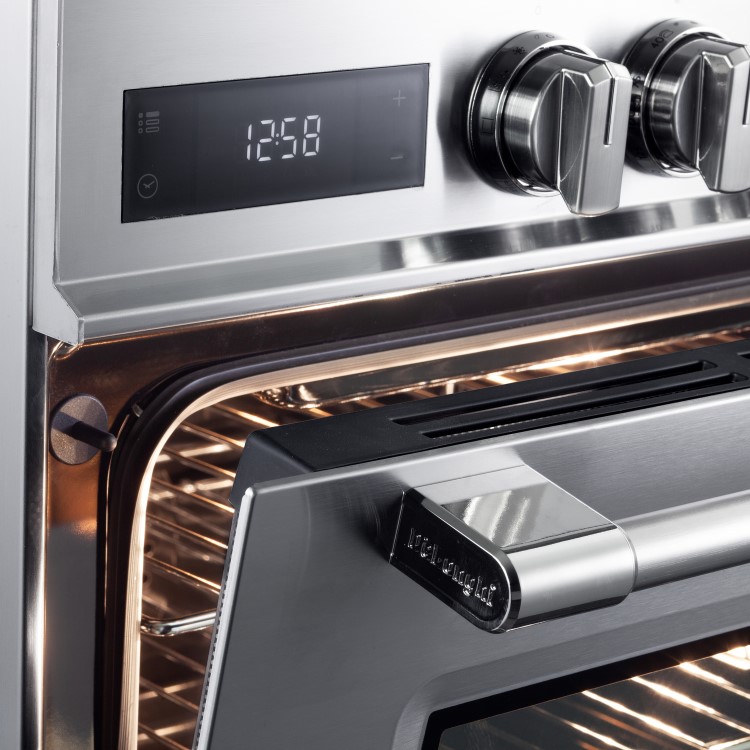 DeLonghi 60cm Electric Range Cooker - Stainless Steel