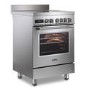 DeLonghi 60cm Electric Range Cooker - Stainless Steel