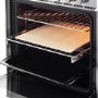 DeLonghi 60cm Dual Fuel Range Cooker - Stainless steel