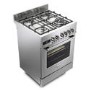DeLonghi 60cm Dual Fuel Range Cooker - Stainless steel