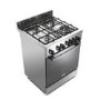 DeLonghi 60cm Dual Fuel Range Cooker - Stainless steel