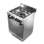 DeLonghi 60cm Dual Fuel Range Cooker - Stainless steel