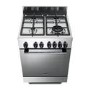 DeLonghi 60cm Dual Fuel Range Cooker - Stainless steel
