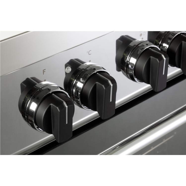 DeLonghi 60cm Dual Fuel Range Cooker - Stainless steel