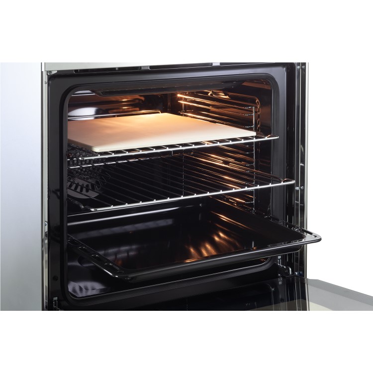 DeLonghi 60cm Dual Fuel Range Cooker - Stainless steel