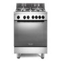 DeLonghi 60cm Dual Fuel Range Cooker - Stainless steel