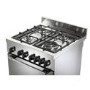 DeLonghi 60cm Dual Fuel Range Cooker - Stainless steel