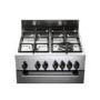 DeLonghi 60cm Dual Fuel Range Cooker - Stainless steel