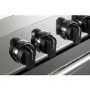 DeLonghi 60cm Dual Fuel Range Cooker - Stainless steel